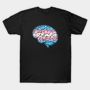 Transgender Brain T-Shirt